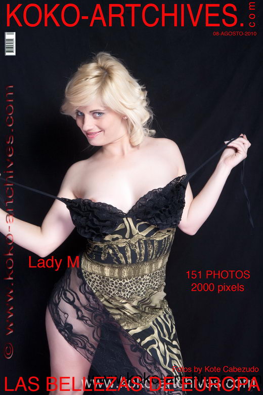 Lady M - by Kote Cabezudo for KOKO ARCHIVES Lady M - by Kote Cabezudo for KOKO ARCHIVES